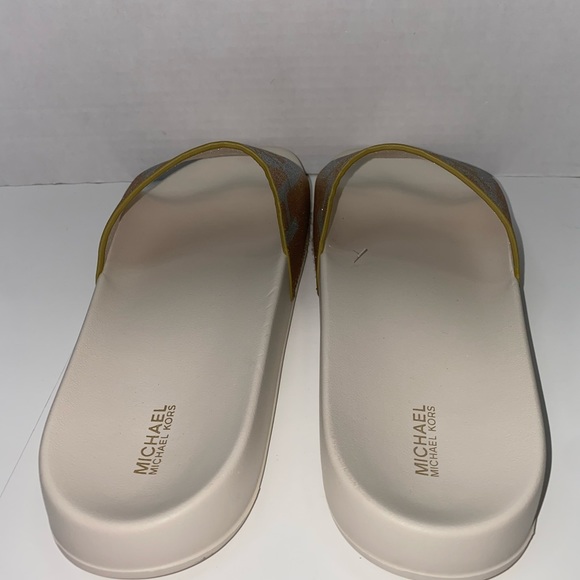 NWT Michael Kors Slides New - Picture 8 of 10